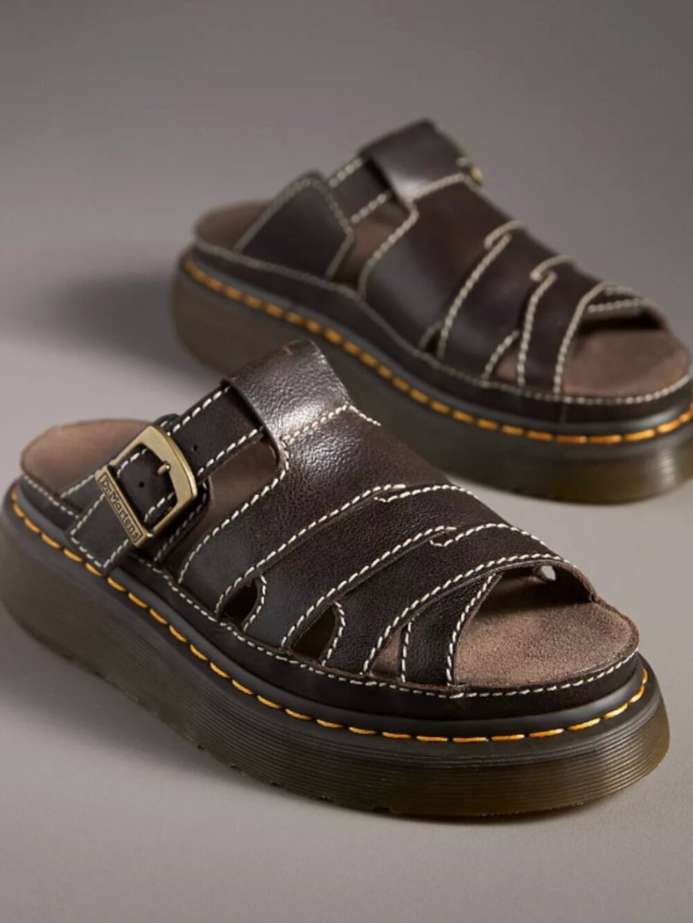 Maxxy Slide sandal Dr martens sz 9